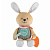Игрушка мягкая Милый кролик Chicco 00011467000000
